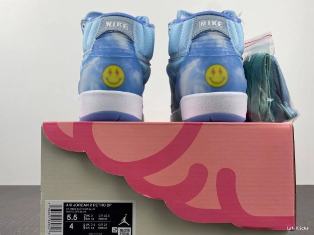 J Jordan Balvin Retro DQ7691-419 2 0604